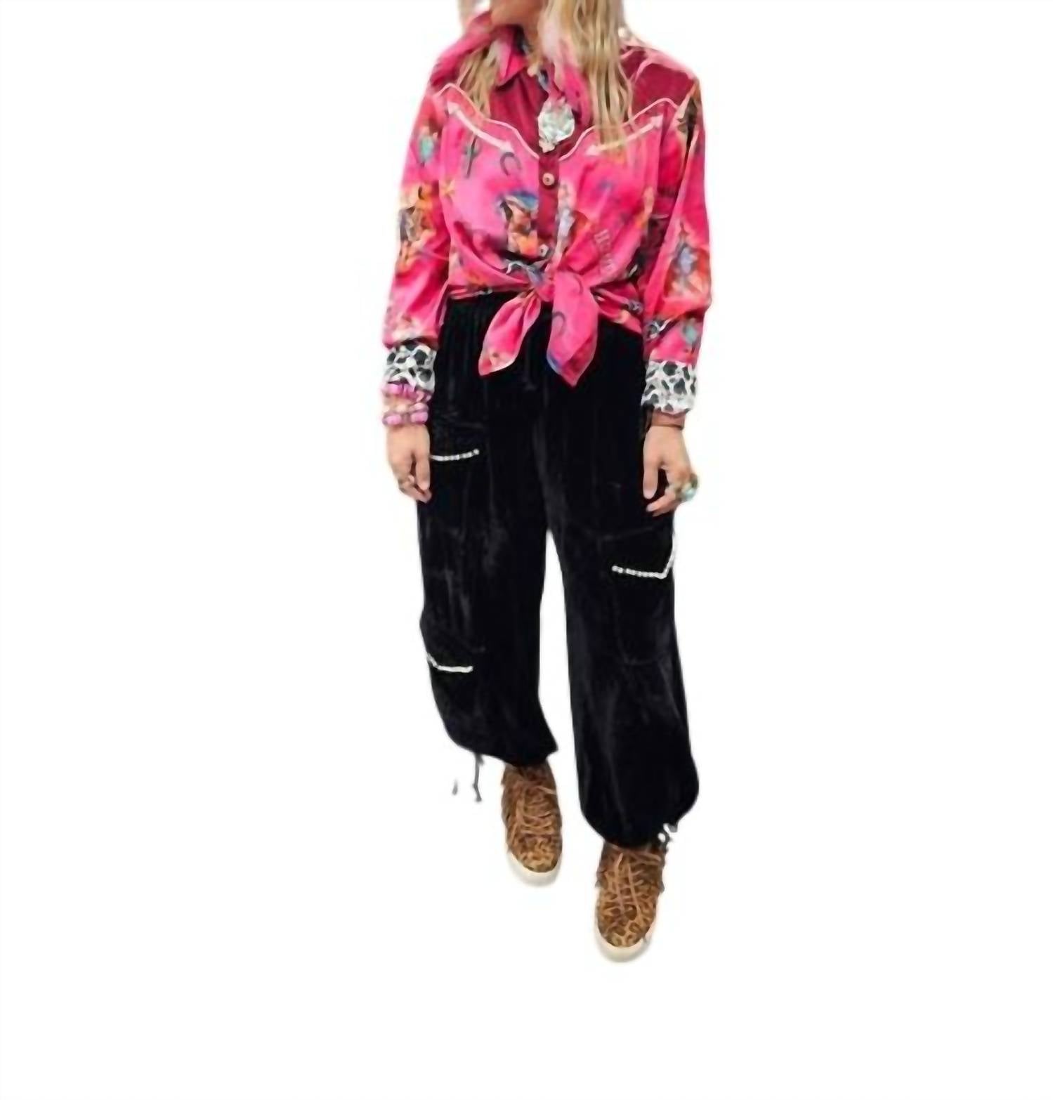 Брюки Velvet Genie черного цвета A Rare Bird
Брюки Velvet Genie черного цвета A Rare Bird