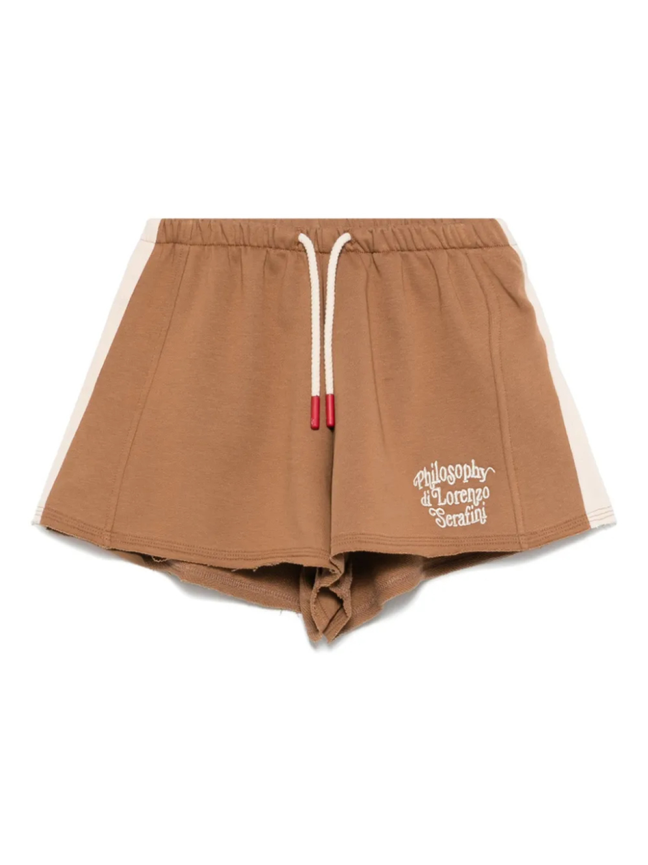 Philosophy Di Lorenzo Serafini Kids шорты с вышитым логотипом, коричневый
Philosophy Di Lorenzo Serafini Kids шорты с вышитым логотипом, коричневый