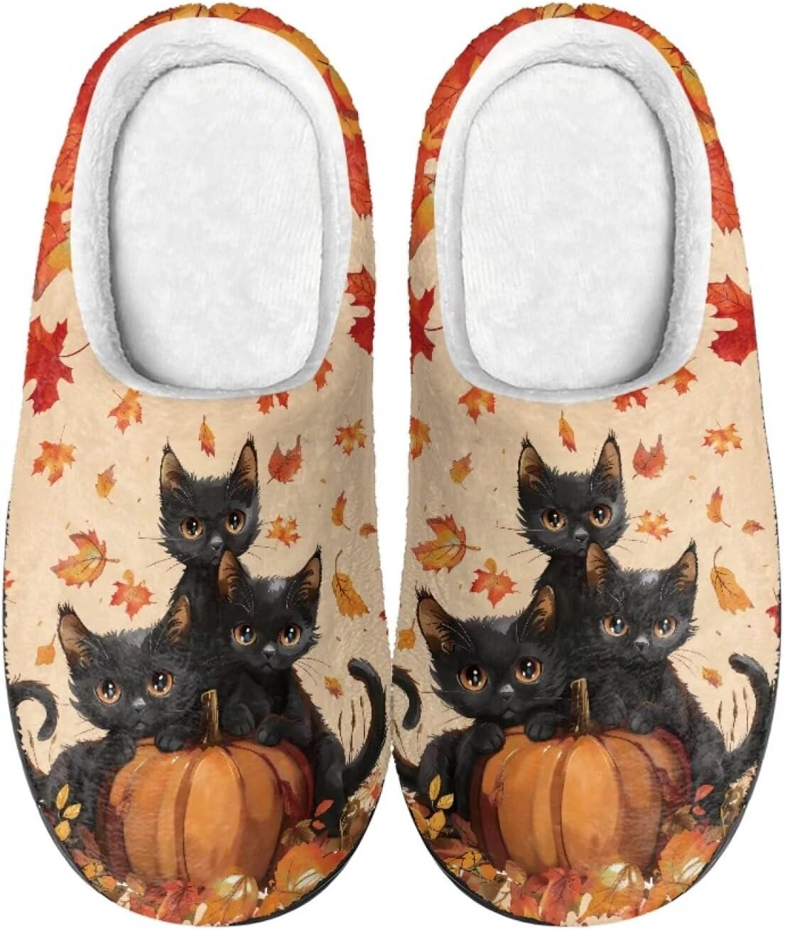 Тапочки Howilath Halloween Winter из фланели для дома, для мужчин и женщин, легкие, удобные и с противоскользящей подошвой, черный
Тапочки Howilath Halloween Winter из фланели для дома, для мужчин и женщин, легкие, удобные и с противоскользящей подошвой, черный