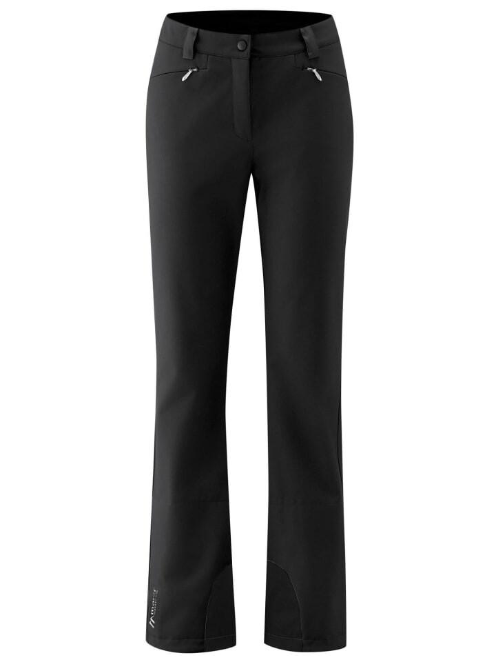 Брюки для лыж и сноуборда Maier Sports, черный
Брюки для лыж и сноуборда Maier Sports, черный