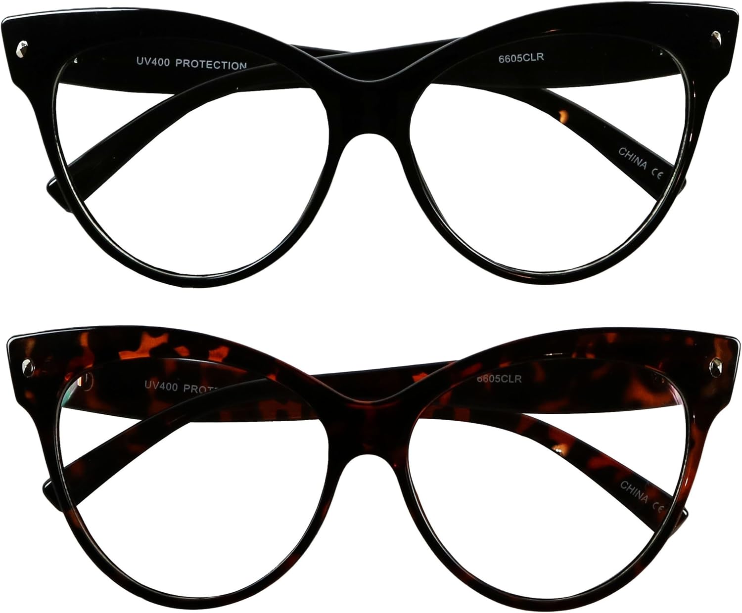 Солнцезащитные очки ShadyVEU Exaggeratted High Point Cat Eye Oversized XL в стиле рокабилли от Линды Белчер с защитой от ультрафиолета UV400 и прозрачными линзами, 2-pack ( 1 Black & 1 Tortoise )
Солнцезащитные очки ShadyVEU Exaggeratted High Point Cat Eye Oversized XL в стиле рокабилли от Линды Белчер с защитой от ультрафиолета UV400 и прозрачными линзами, 2-pack ( 1 Black & 1 Tortoise )