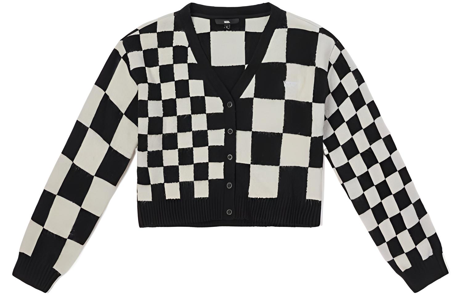 Свитер Vans женский черно-белый
Свитер Vans женский черно-белый