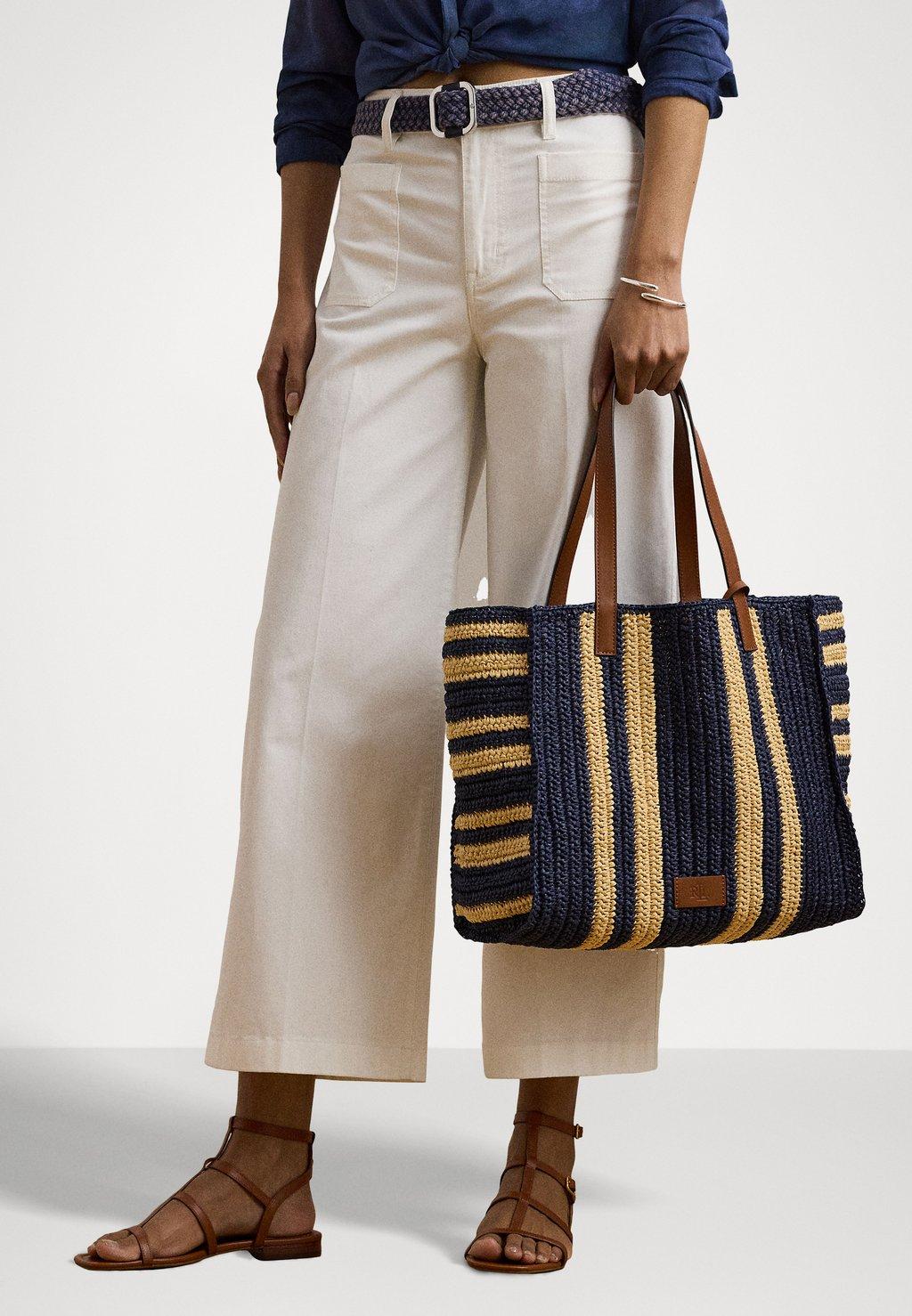 Сумка-тоут WILOW TOTE LARGE SET Lauren Ralph Lauren, коричневый
Сумка-тоут WILOW TOTE LARGE SET Lauren Ralph Lauren, коричневый