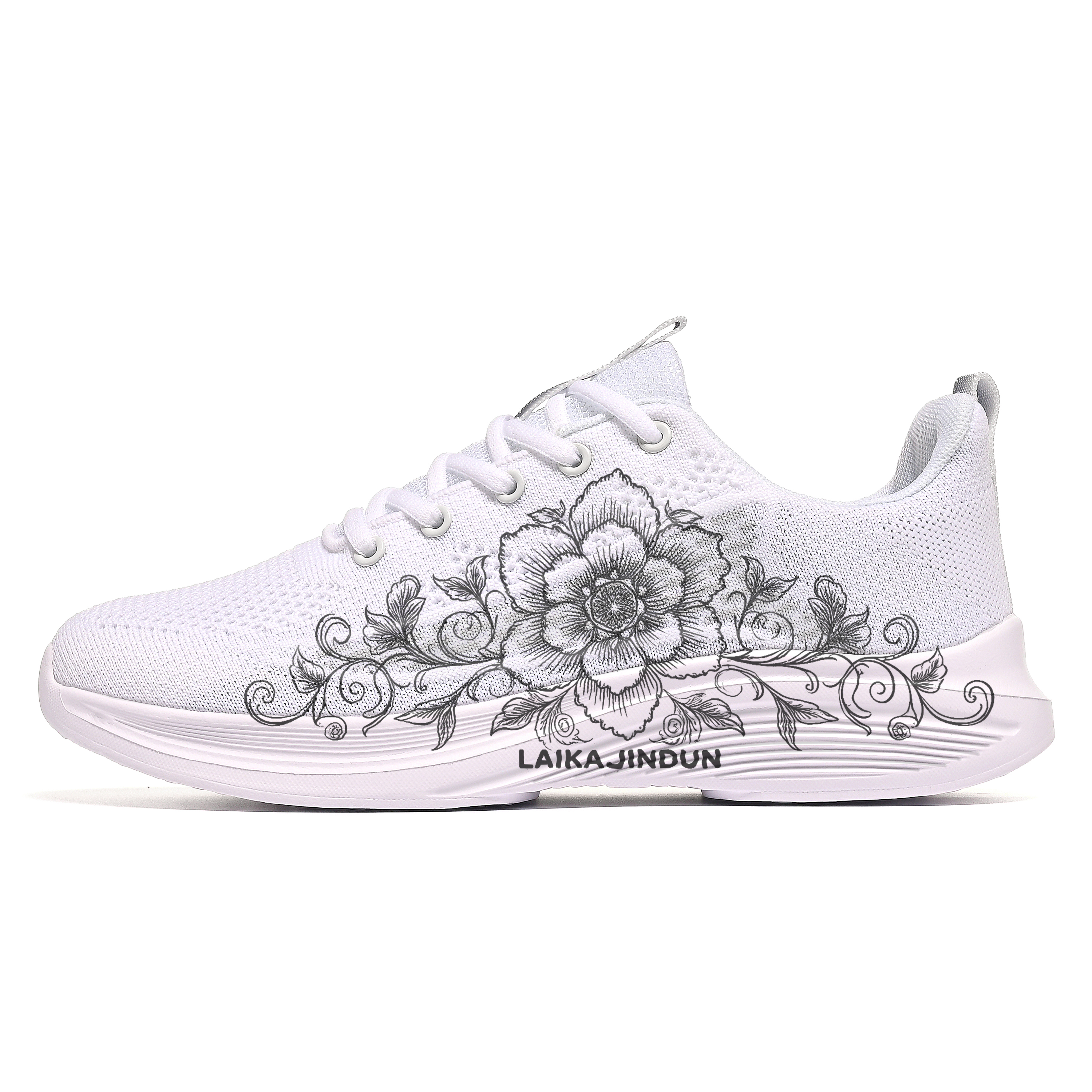 Lycakington Износостойкие и легкие низкие повседневные туфли мужские белые с цветочным принтом
Lycakington Износостойкие и легкие низкие повседневные туфли мужские белые с цветочным принтом