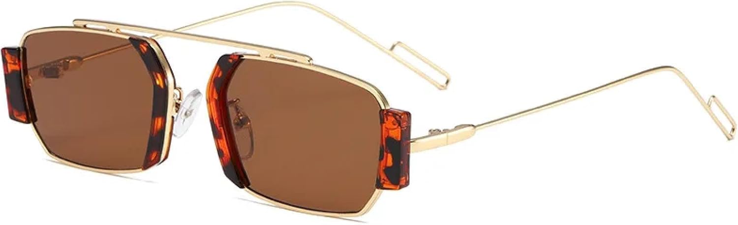 Панк-солнцезащитные очки для мужчин, винтажные, маленькие, в многоугольной оправе из сплава, солнцезащитные очки для женщин, защита от УФ-излучения UV400, модные TKKTLLT, C5
Панк-солнцезащитные очки для мужчин, винтажные, маленькие, в многоугольной оправе из сплава, солнцезащитные очки для женщин, защита от УФ-излучения UV400, модные TKKTLLT, C5