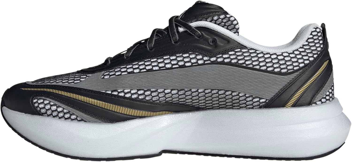 Мужские кроссовки Adidas Lightblaze Glow, белый/черный/золотой
Мужские кроссовки Adidas Lightblaze Glow, белый/черный/золотой