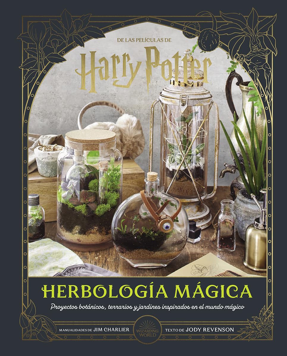 HARRY POTTER: HERBOLOGIA MAGICA (NORMA EDITORIAL, S.A.)
HARRY POTTER: HERBOLOGIA MAGICA (NORMA EDITORIAL, S.A.)