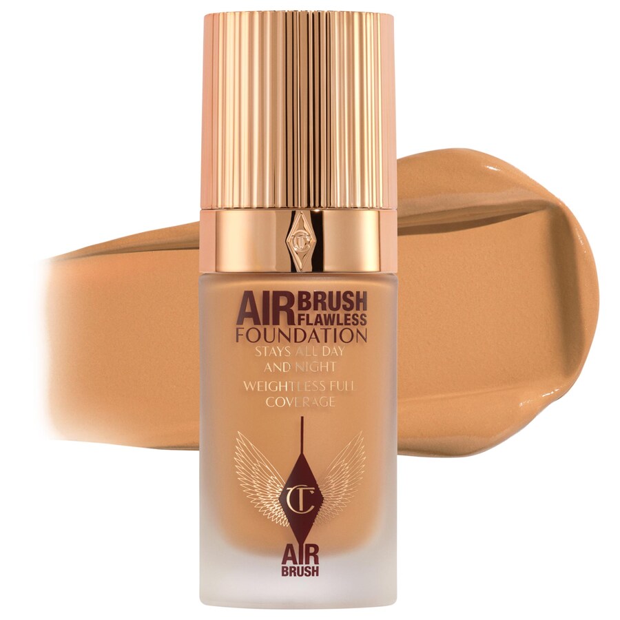Безупречная матирующая тональная основа Airbrush Flawless Blurring & Matte Full Coverage Foundation Charlotte Tilbury, 1 oz/30 mL, 10 Neutral
Безупречная матирующая тональная основа Airbrush Flawless Blurring & Matte Full Coverage Foundation Charlotte Tilbury, 1 oz/30 mL, 10 Neutral