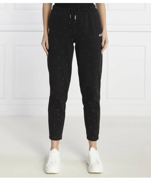 Спортивные штаны Regular fit Silvian Heach, черный
Спортивные штаны Regular fit Silvian Heach, черный