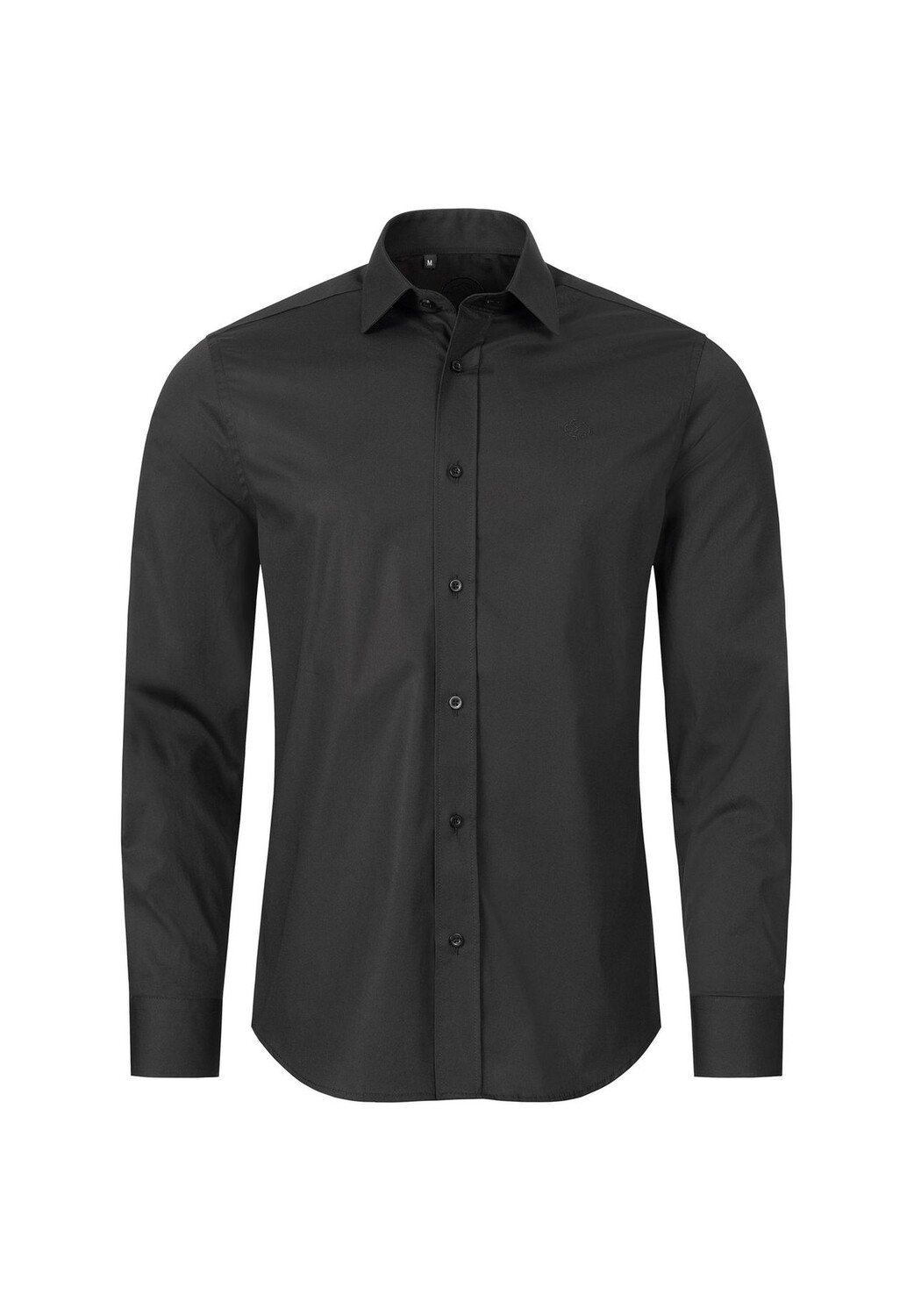 Рубашка с воротником «Кент», приталенного кроя INDUMENTUM, черный
Рубашка с воротником «Кент», приталенного кроя INDUMENTUM, черный