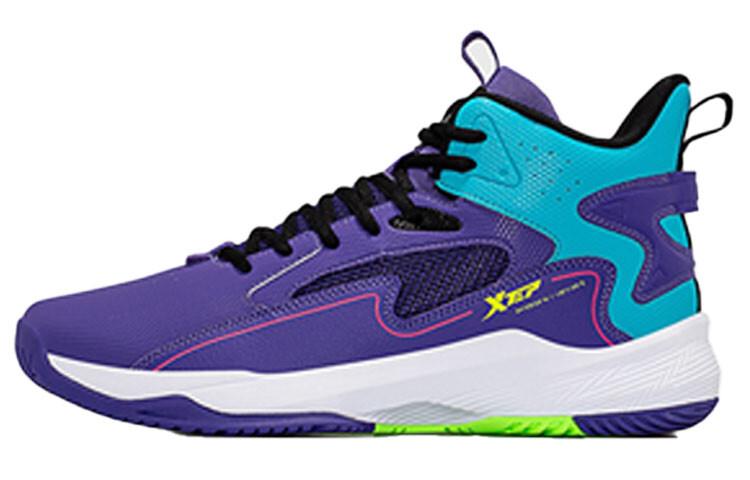 Мужская обувь Lifestyle High-top Фиолетовый/синий/белый Xtep
Мужская обувь Lifestyle High-top Фиолетовый/синий/белый Xtep