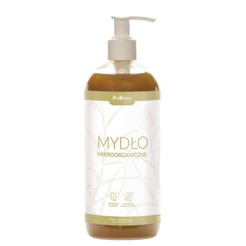 Пробиотики Микроорганическое мыло 500 мл для тела ProBiotics
Пробиотики Микроорганическое мыло 500 мл для тела ProBiotics
