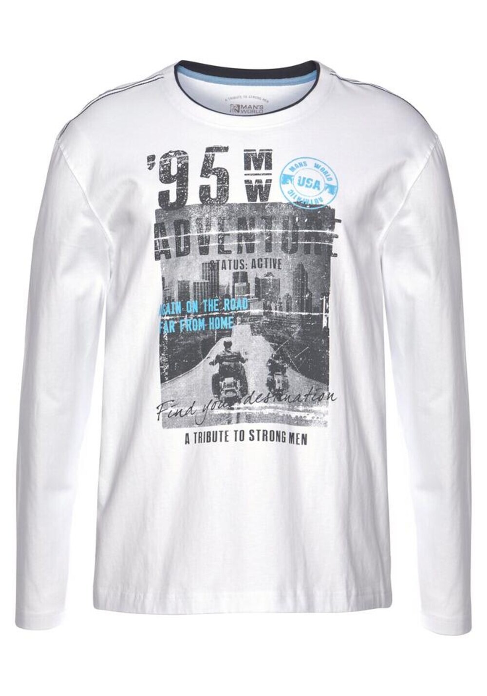 Футболка Mans World, белый
Футболка Mans World, белый