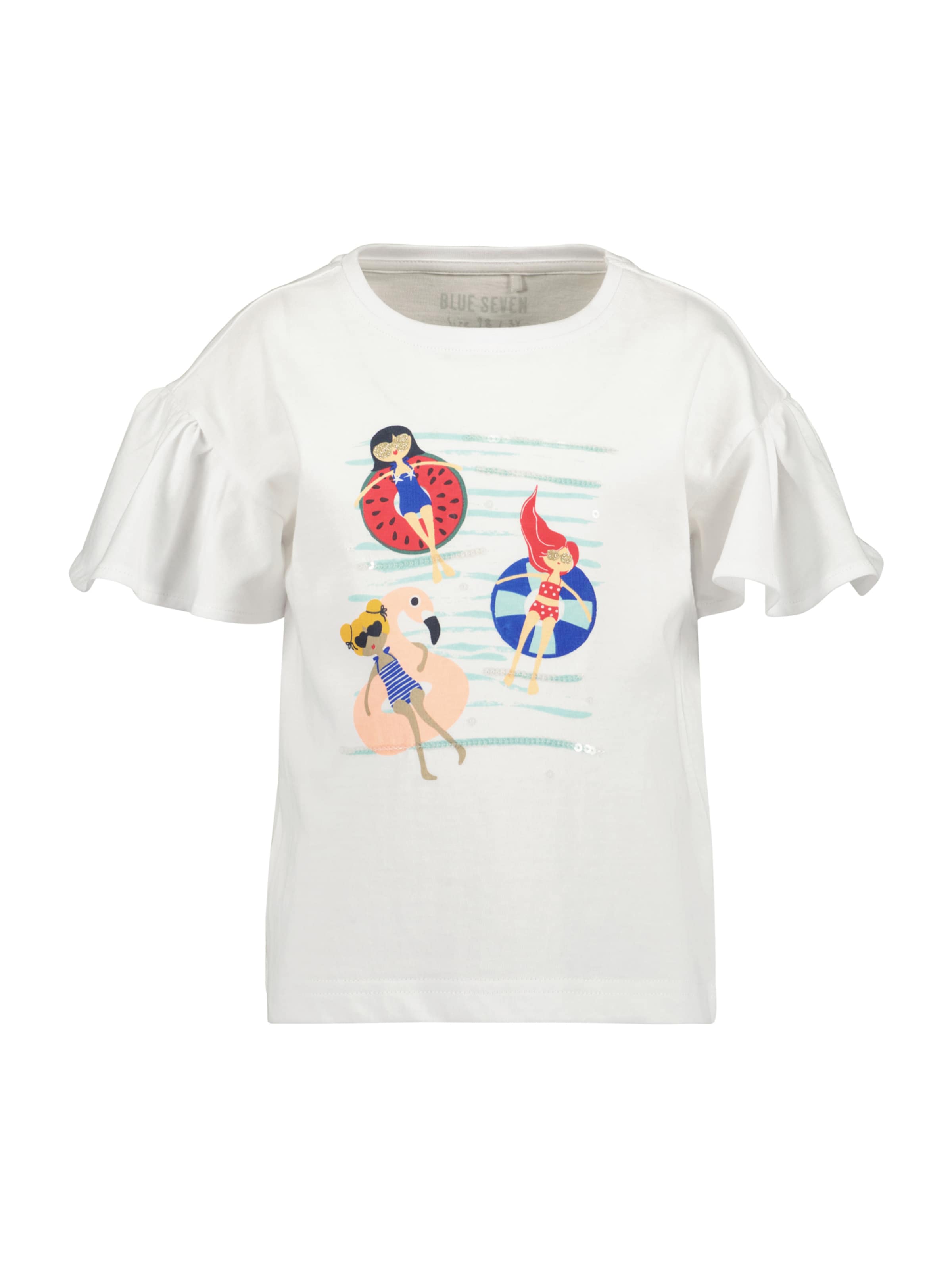 BLUE SEVEN Футболка в белом цвете
BLUE SEVEN Футболка в белом цвете