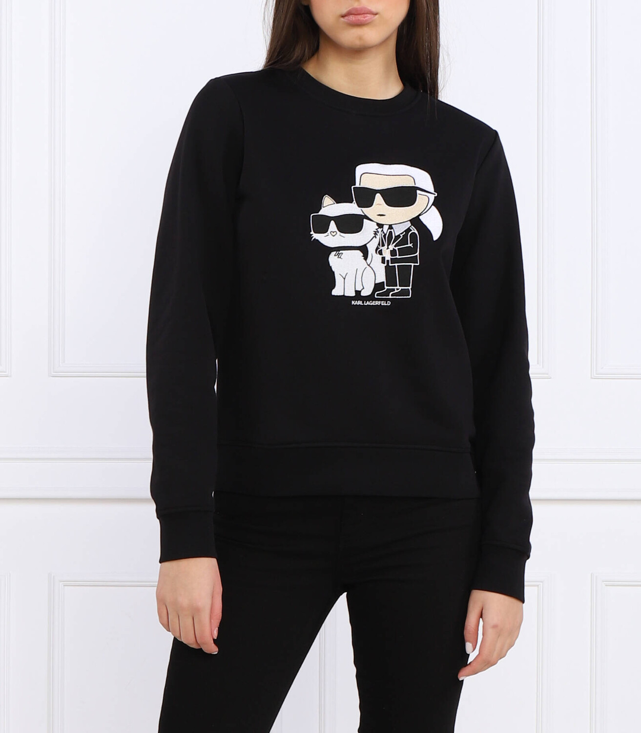 Толстовка Karl Lagerfeld Regular Fit, черный
Толстовка Karl Lagerfeld Regular Fit, черный