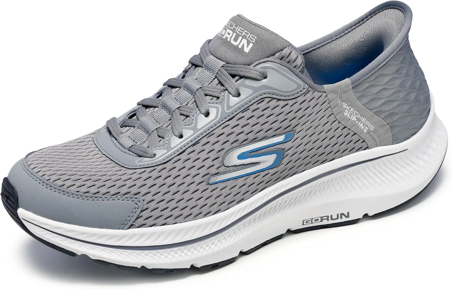 Мужские кроссовки для бега Skechers Go Run Consistent 2.0 Empowered, серый
Мужские кроссовки для бега Skechers Go Run Consistent 2.0 Empowered, серый