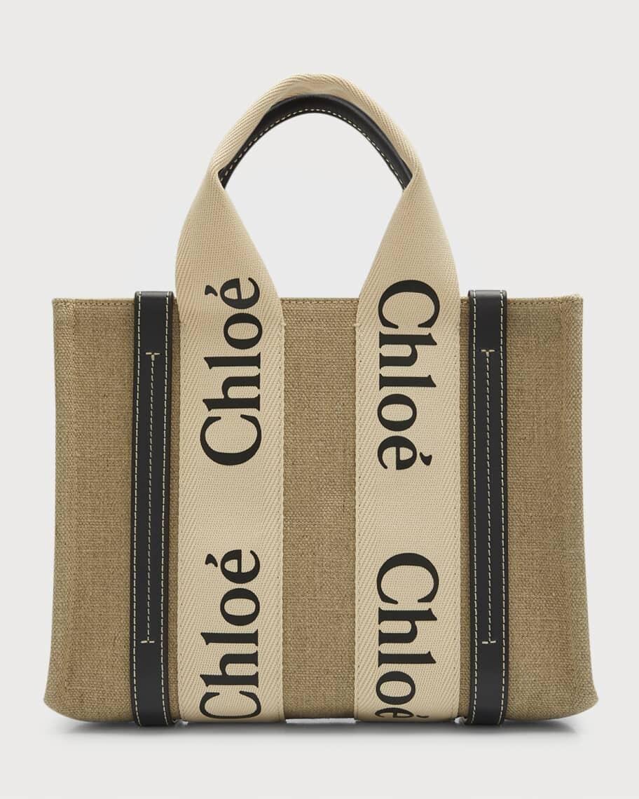 Маленькая сумка-тоут из эко-льна Woody Chloe
Маленькая сумка-тоут из эко-льна Woody Chloe