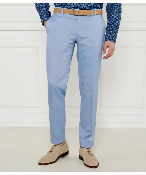 Брюки Blaker Slim fit Joop!, синий
Брюки Blaker Slim fit Joop!, синий