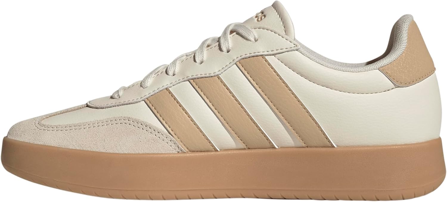 Мужские модные кроссовки Adidas Barreda, Wonder White/Magic Beige/Gum
Мужские модные кроссовки Adidas Barreda, Wonder White/Magic Beige/Gum