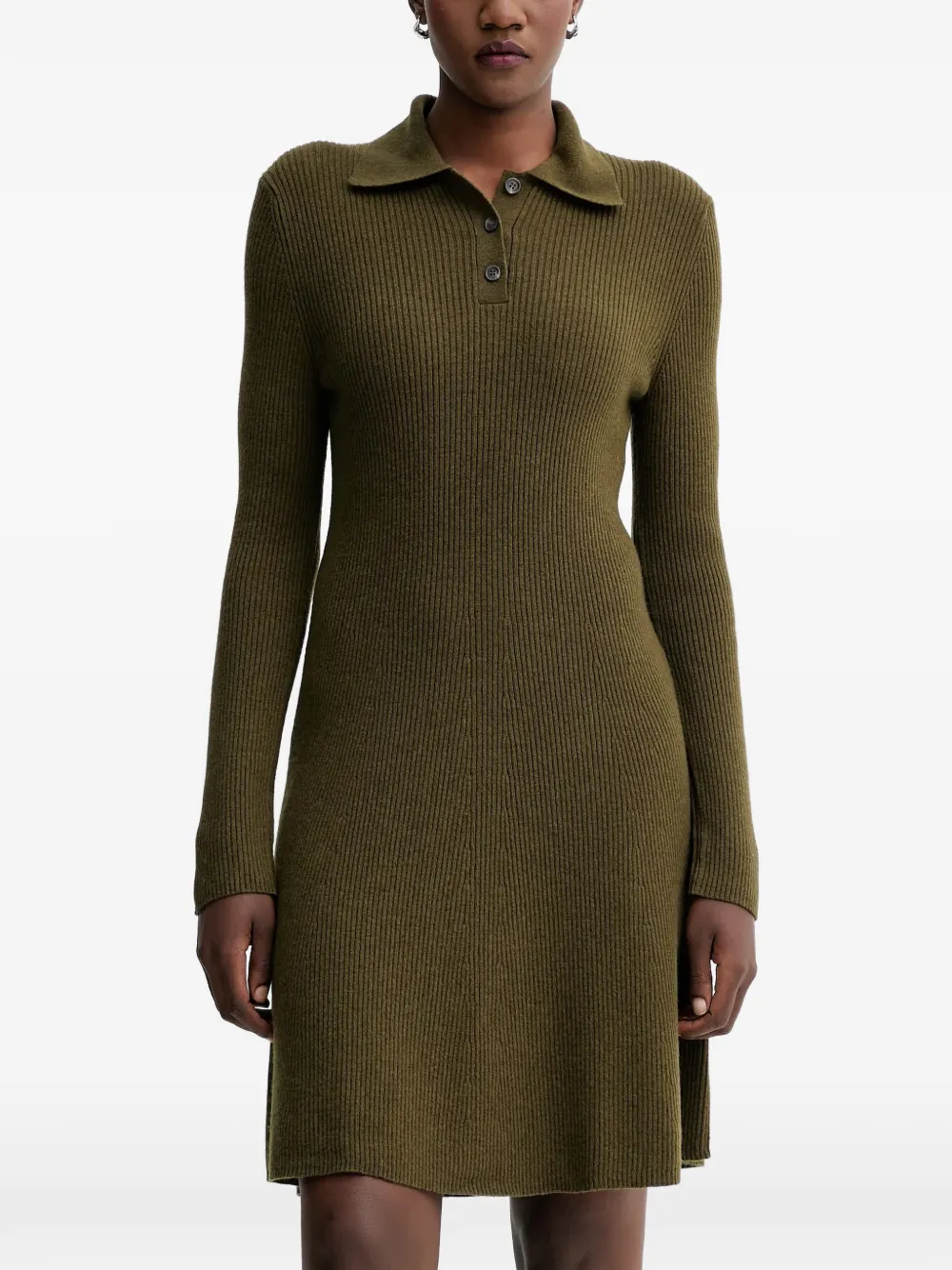 Платье мини в рубчик Marc O'Polo, зеленый
Платье мини в рубчик Marc O'Polo, зеленый