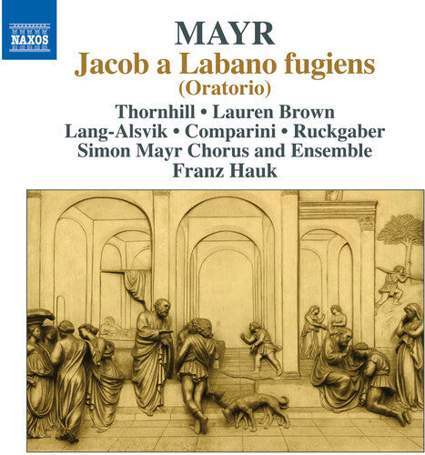 CD диск Mayr / Thornhill / Brown / Lang-Alsvik / Comparini: Jacobs Flight from Laban
CD диск Mayr / Thornhill / Brown / Lang-Alsvik / Comparini: Jacobs Flight from Laban