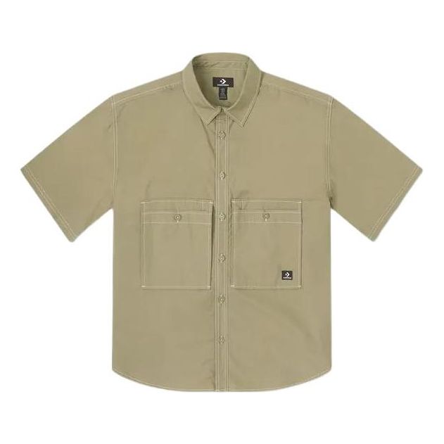 Рубашка Converse Wordmark Utility Shirt 'Mossy Sloth'
Рубашка Converse Wordmark Utility Shirt 'Mossy Sloth'