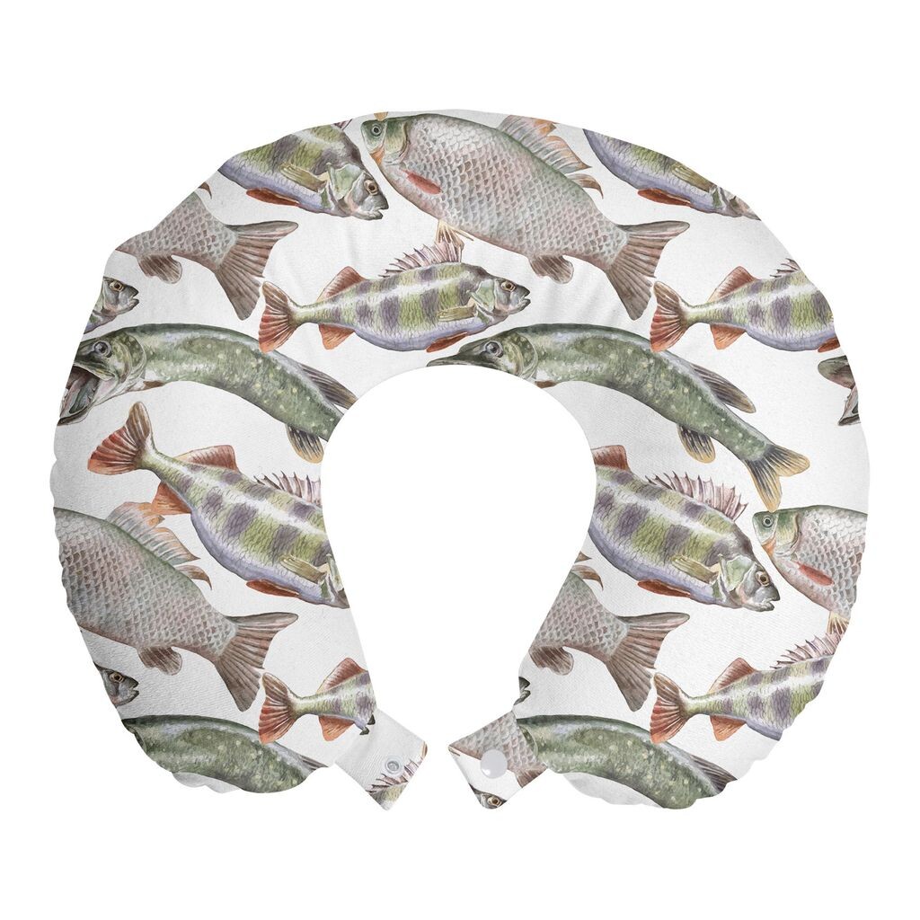 ABAKUHAUS Fish Travel Pillow Подушка для шеи, карп, окунь и окунь, пенопластовые дорожные принадлежности для самолета и автомобиля, 30x30 см, разноцветные
ABAKUHAUS Fish Travel Pillow Подушка для шеи, карп, окунь и окунь, пенопластовые дорожные принадлежности для самолета и автомобиля, 30x30 см, разноцветные
