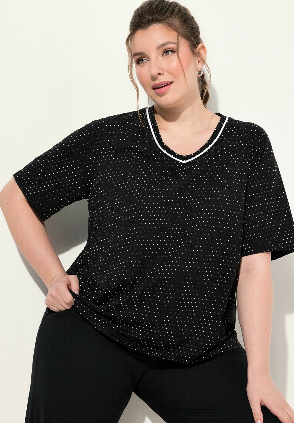 Верх пижамы 2 PACK Ulla Popken, черный
Верх пижамы 2 PACK Ulla Popken, черный