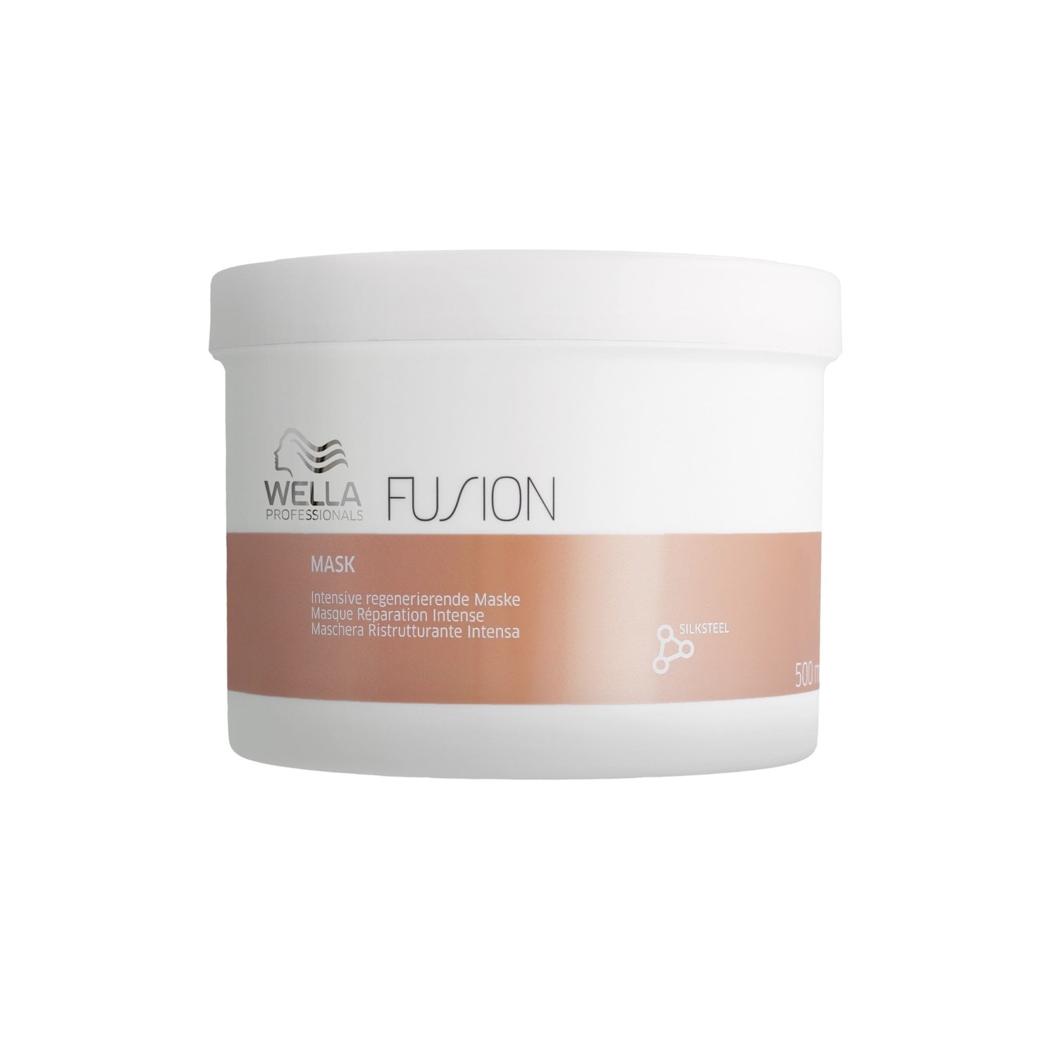 Маска для волос fusion intense repair Wella Professionals, объем 500 мл
Маска для волос fusion intense repair Wella Professionals, объем 500 мл