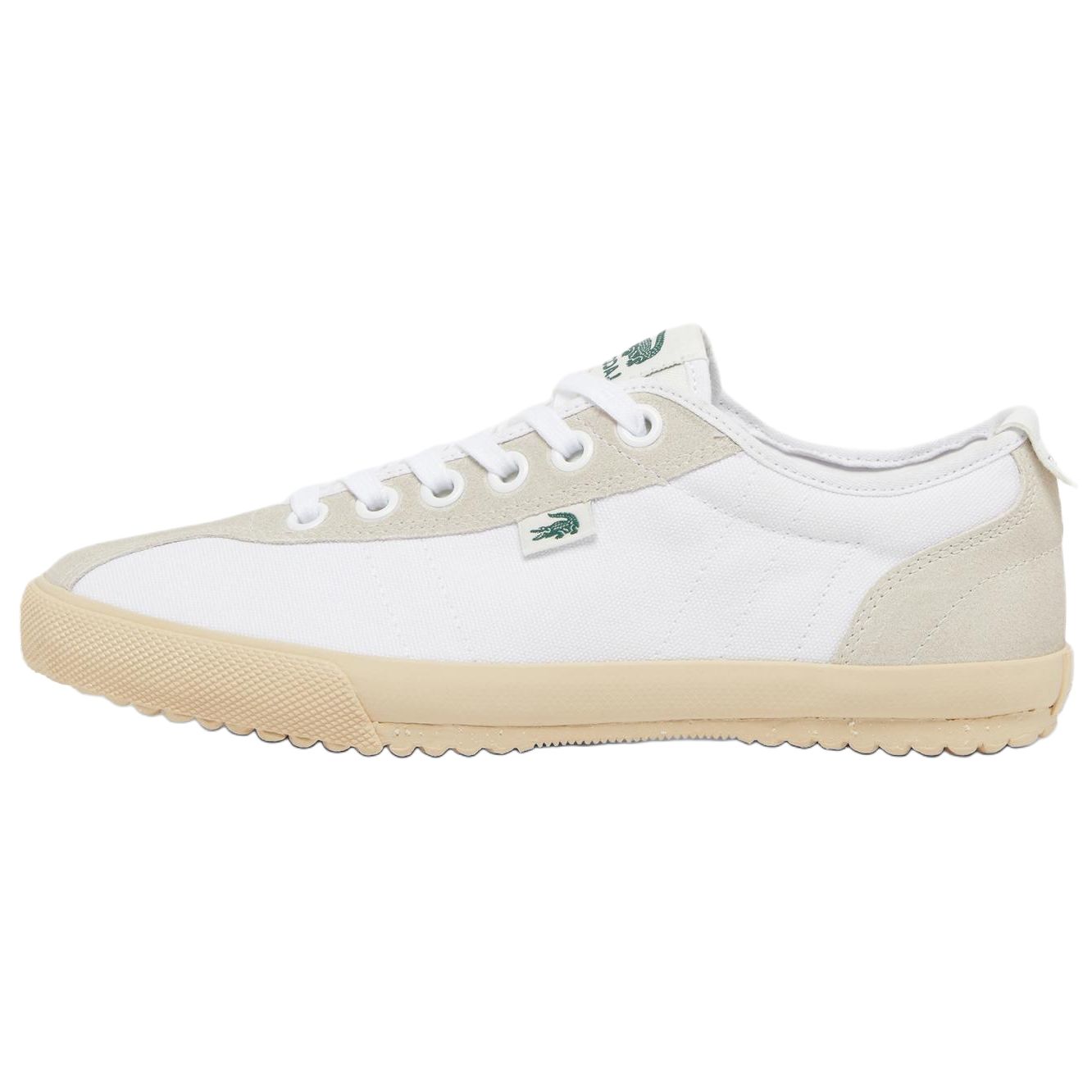 LACOSTE Низкие, износостойкие, нескользящие, парусиновые туфли, белые, мужские
LACOSTE Низкие, износостойкие, нескользящие, парусиновые туфли, белые, мужские