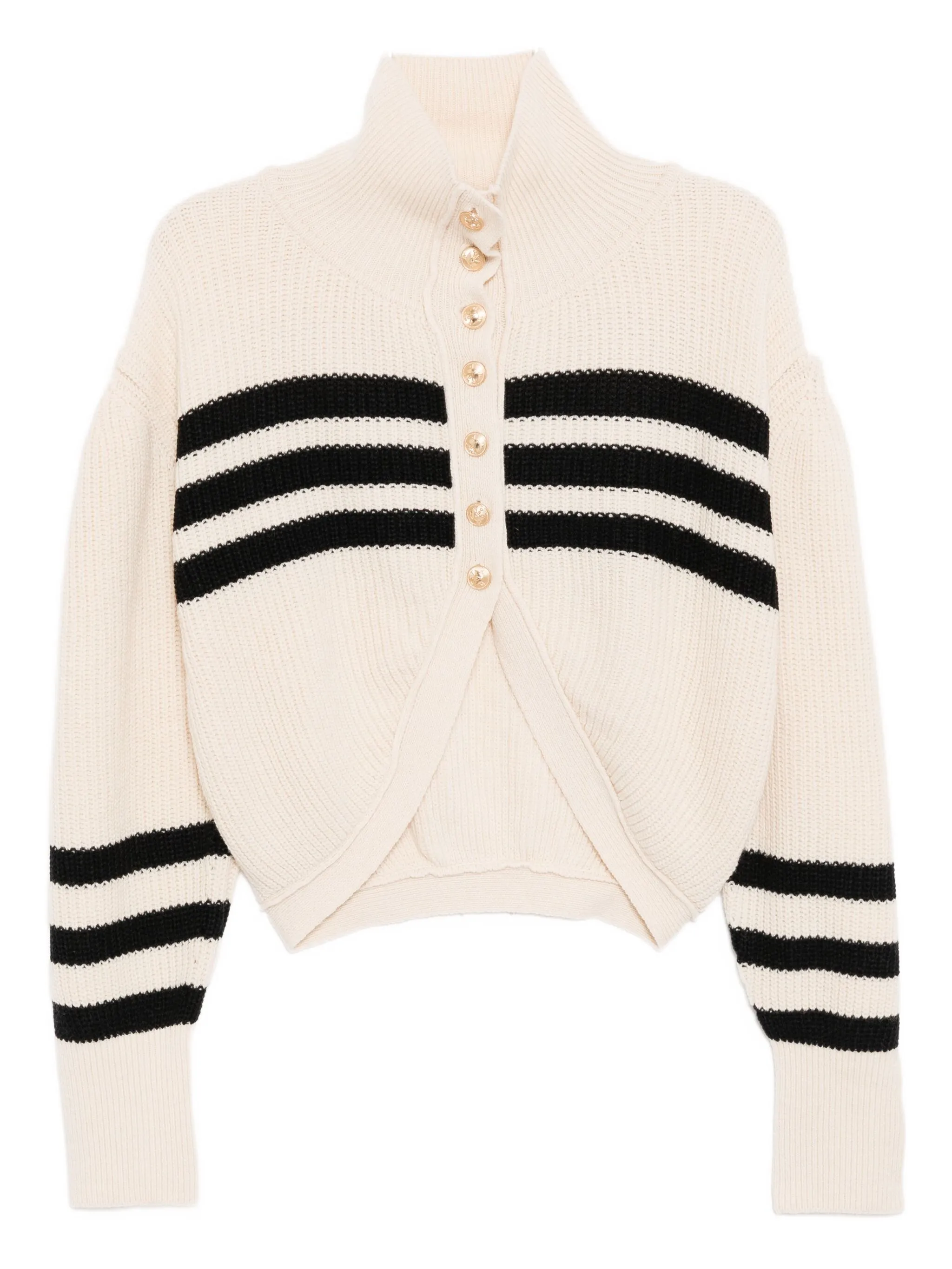 Кардиган в полоску Ych, кремовый
Кардиган в полоску Ych, кремовый