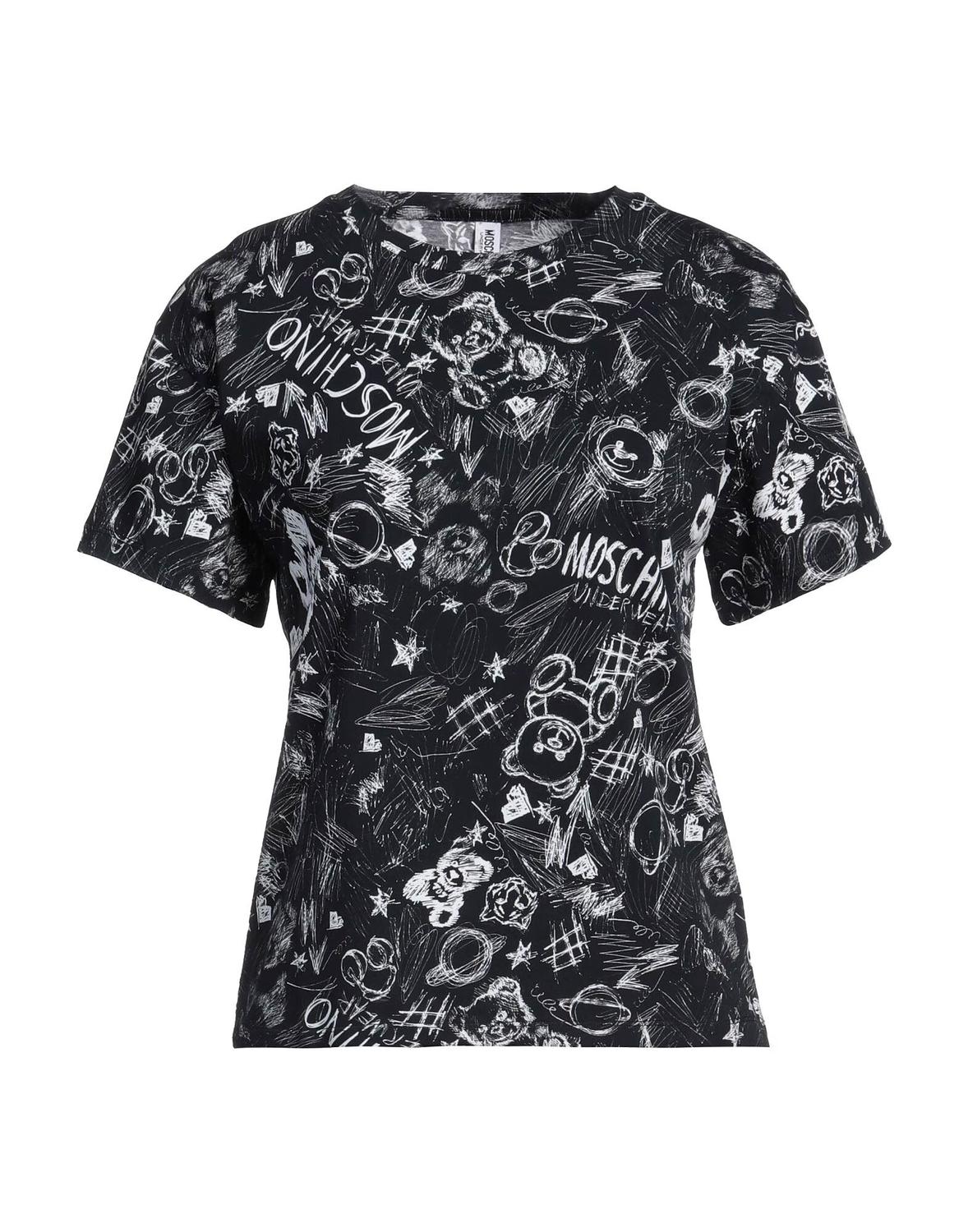 Майка Moschino, полуночно-синий
Майка Moschino, полуночно-синий