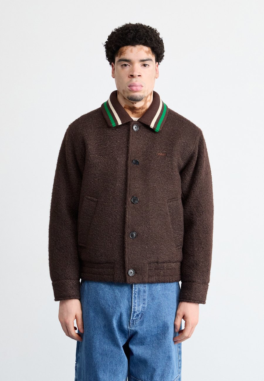 Флисовая куртка Obey Clothing ARDEN BLOUSON JACKET, Java Brown/Dark Brown
Флисовая куртка Obey Clothing ARDEN BLOUSON JACKET, Java Brown/Dark Brown