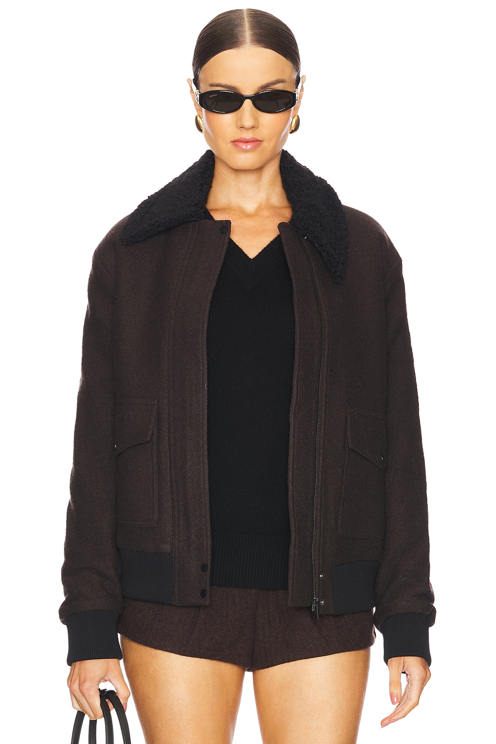 Куртка-Бомбер teyana Bec + Bridge, коричневый
Куртка-Бомбер teyana Bec + Bridge, коричневый