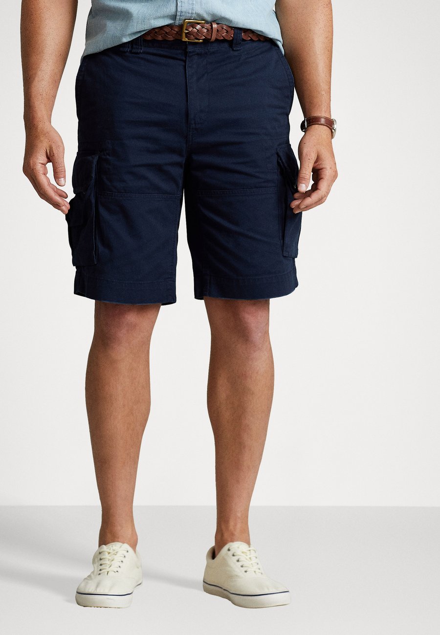 Шорты Polo Ralph Lauren Big & Tall GELLAR CLASSIC FIT TWILL CARGO SHORT, Aviator Navy/Dark Blue
Шорты Polo Ralph Lauren Big & Tall GELLAR CLASSIC FIT TWILL CARGO SHORT, Aviator Navy/Dark Blue