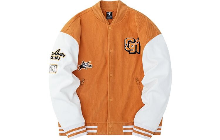 Бейсбольная куртка Life Collection унисекс оранжевого цвета Anta, Оранжевый, Бейсбольная куртка Life Collection унисекс оранжевого цвета Anta
Бейсбольная куртка Life Collection унисекс оранжевого цвета Anta, Оранжевый, Бейсбольная куртка Life Collection унисекс оранжевого цвета Anta