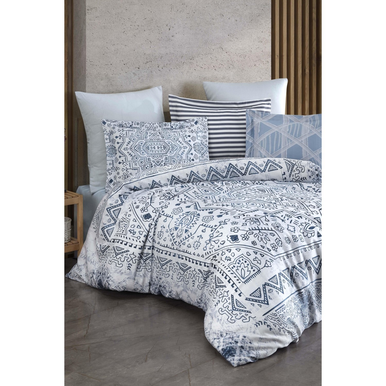 Varol Laura Home Семейный Комплект постельного белья из бамбукового атласа - Jesolo
Varol Laura Home Семейный Комплект постельного белья из бамбукового атласа - Jesolo