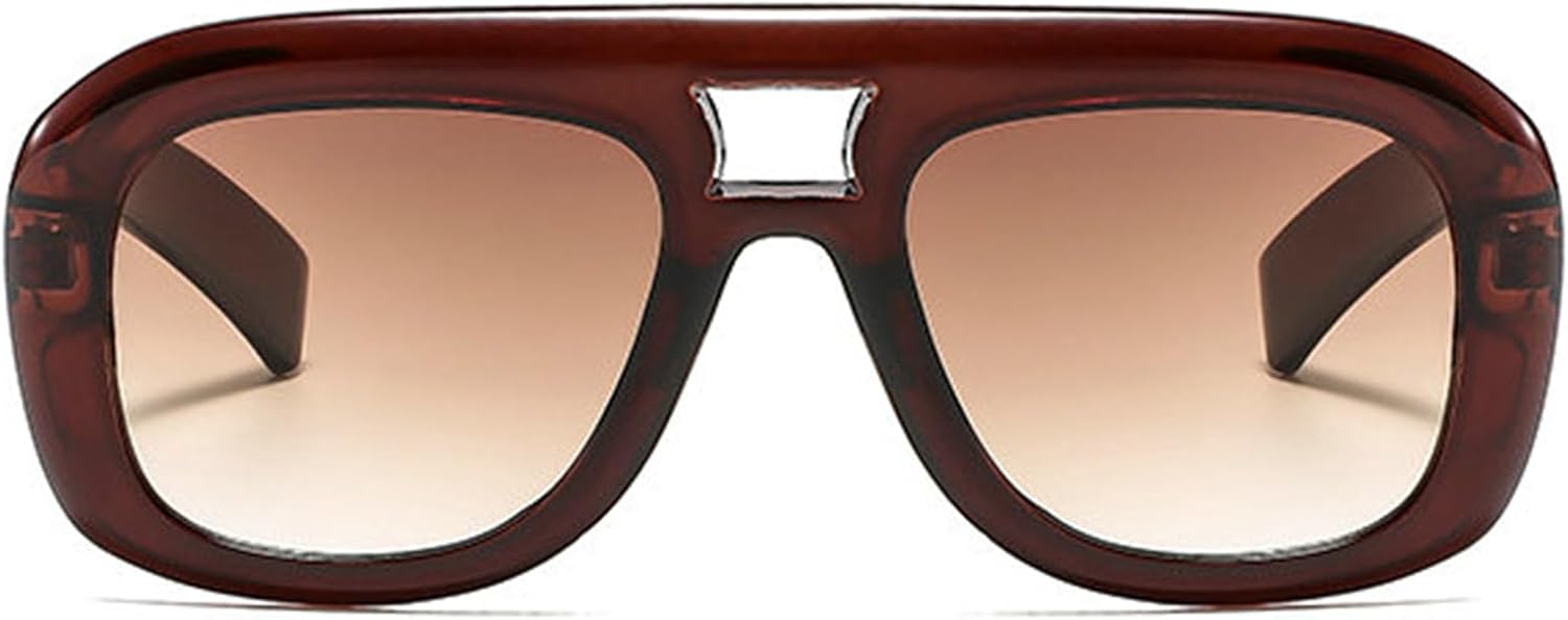 Солнцезащитные очки Willochra Retro с двойной перемычкой, квадратной формы, модные, градиентные, с защитой от УФ-излучения UV400, мужские солнцезащитные очки-пилот, черные, C6
Солнцезащитные очки Willochra Retro с двойной перемычкой, квадратной формы, модные, градиентные, с защитой от УФ-излучения UV400, мужские солнцезащитные очки-пилот, черные, C6