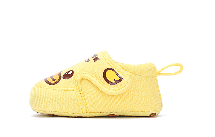 B.Duck Желтые утиные противоскользящие устойчивые к истиранию предходовые ботиночки для малышей
B.Duck Желтые утиные противоскользящие устойчивые к истиранию предходовые ботиночки для малышей