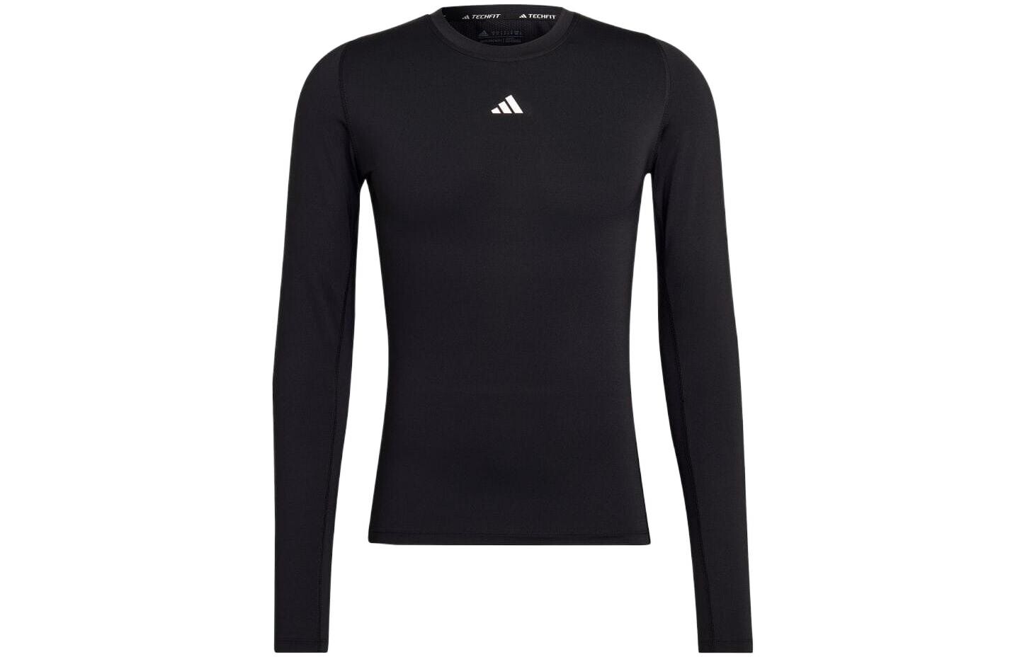 Футболка мужская черная Adidas, черный 
Футболка мужская черная Adidas, черный