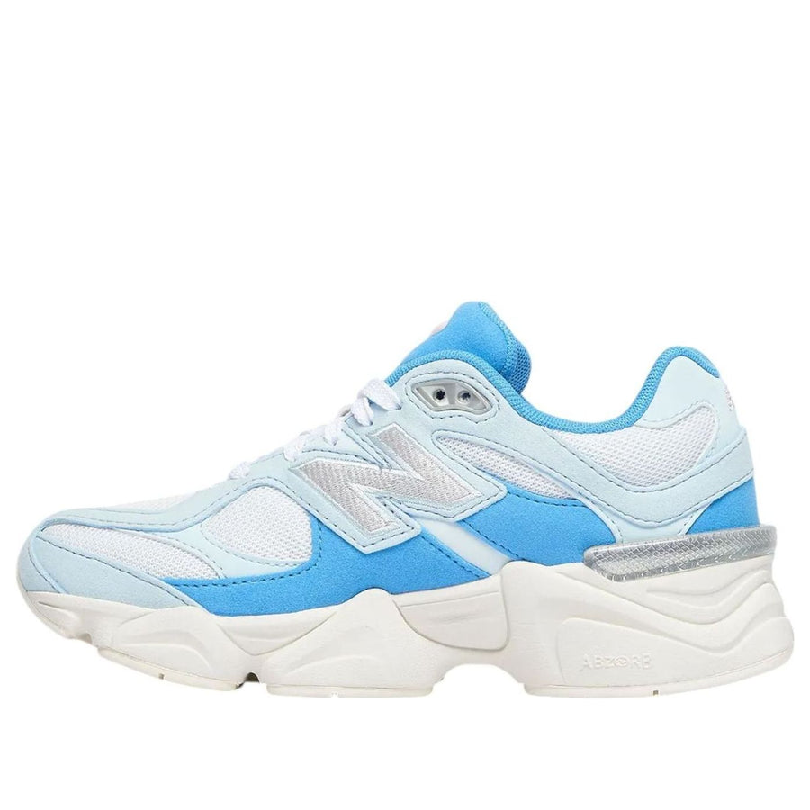 Кроссовки (GS) New Balance 9060 'Blue White', синий
Кроссовки (GS) New Balance 9060 'Blue White', синий
