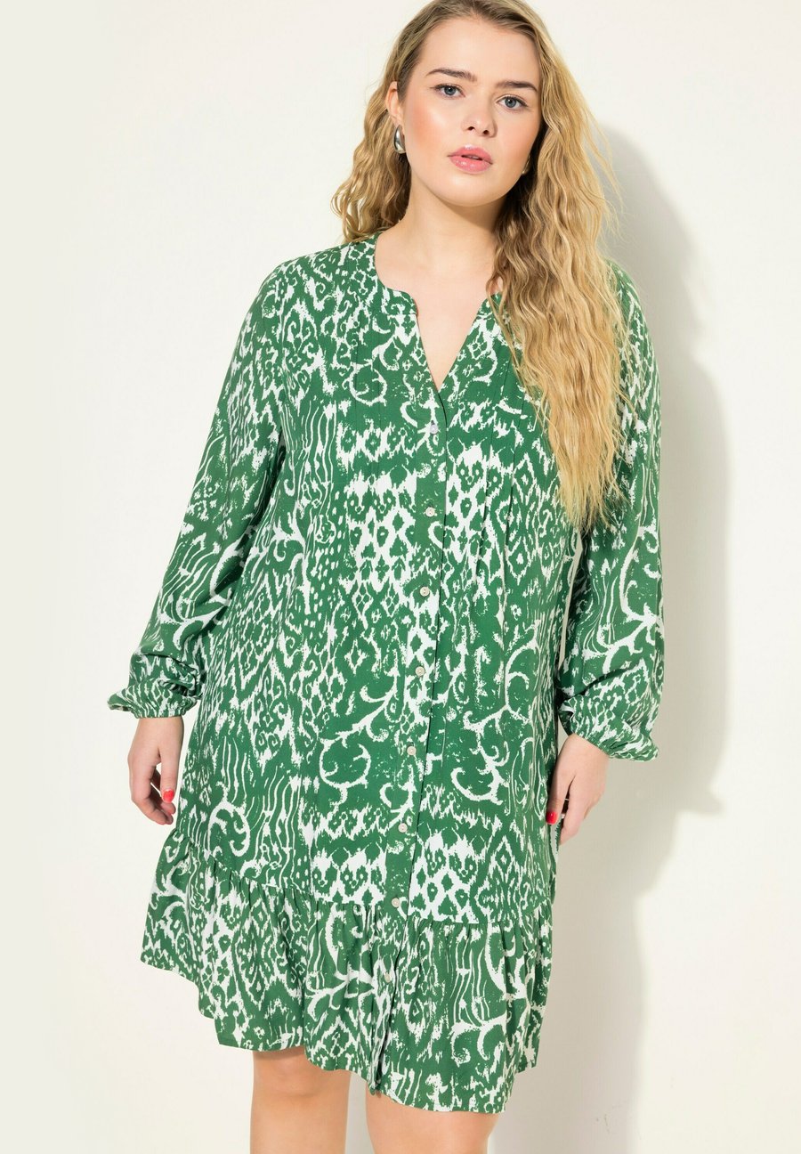 Платье Studio Untold VIBES RUFFLE HEM, Forest Green/Green
Платье Studio Untold VIBES RUFFLE HEM, Forest Green/Green