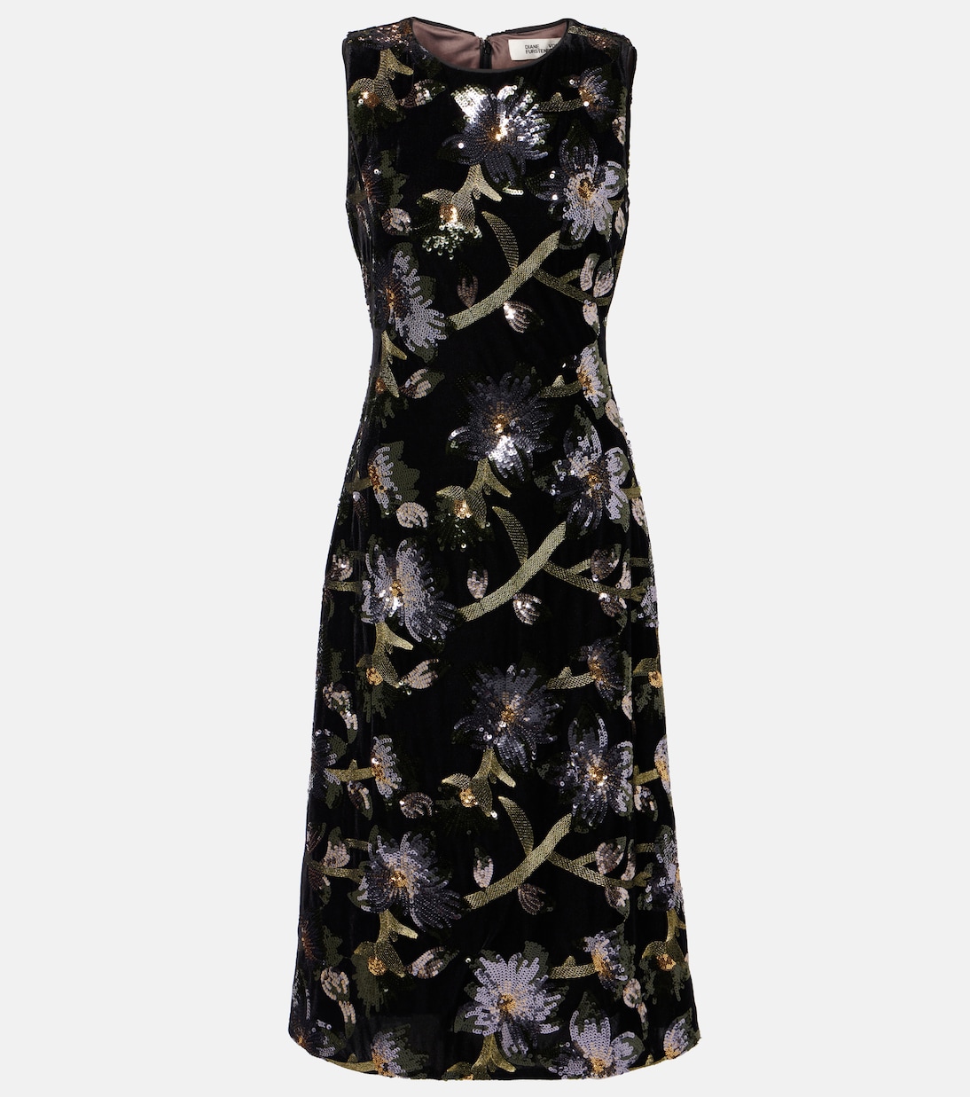 Платье миди с цветочным принтом кораллового цвета, расшитое пайетками Diane von Furstenberg, Sequin Floral
Платье миди с цветочным принтом кораллового цвета, расшитое пайетками Diane von Furstenberg, Sequin Floral