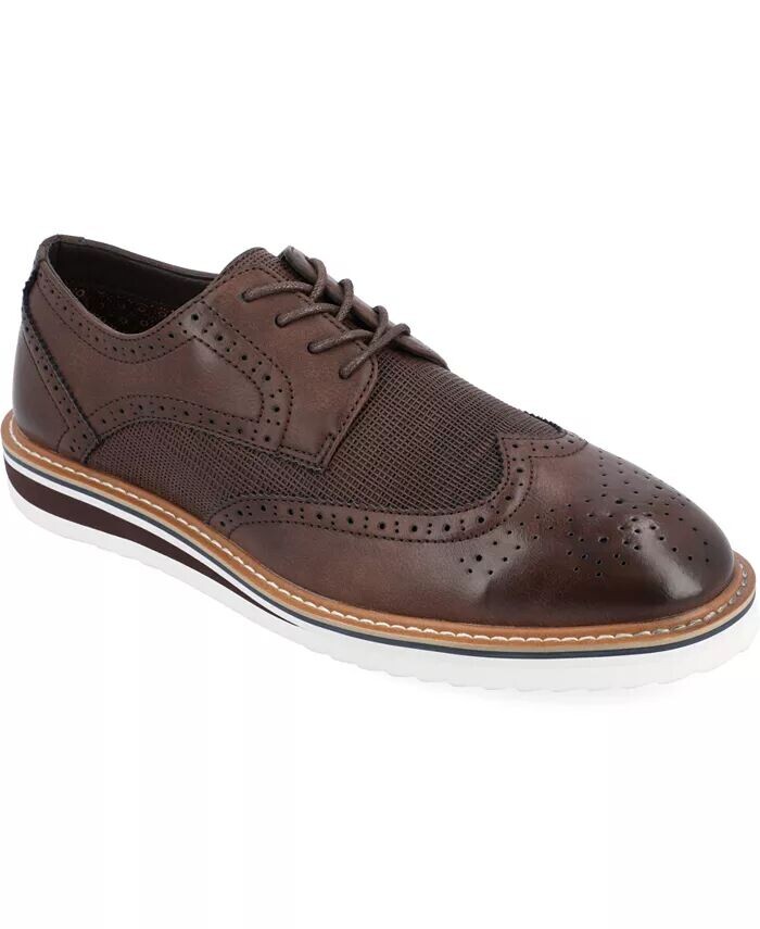 Мужские туфли Warrick Wide Width Tru Comfort Foam Wingtip Lace-Up Derby Vance Co., коричневый
Мужские туфли Warrick Wide Width Tru Comfort Foam Wingtip Lace-Up Derby Vance Co., коричневый