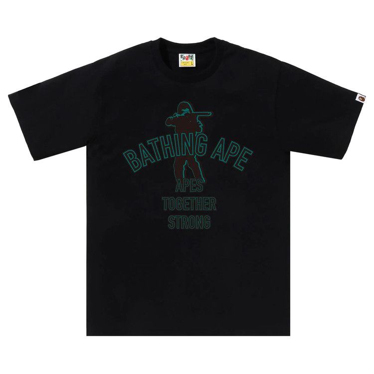 Футболка BAPE Soldier ATS Tee, Black
Футболка BAPE Soldier ATS Tee, Black