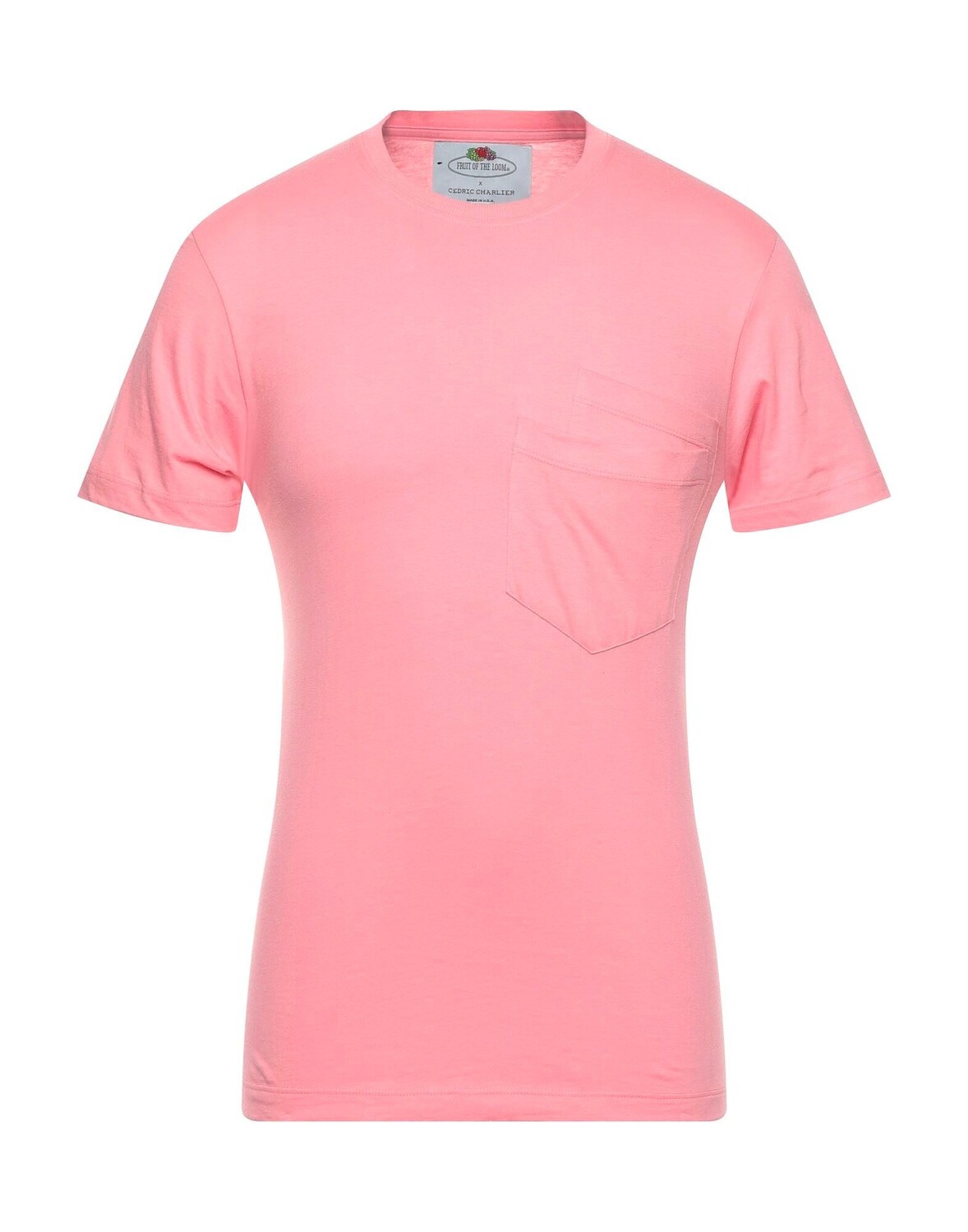Футболка Fruit Of The Loom X Cedric Charlier, розовый
Футболка Fruit Of The Loom X Cedric Charlier, розовый