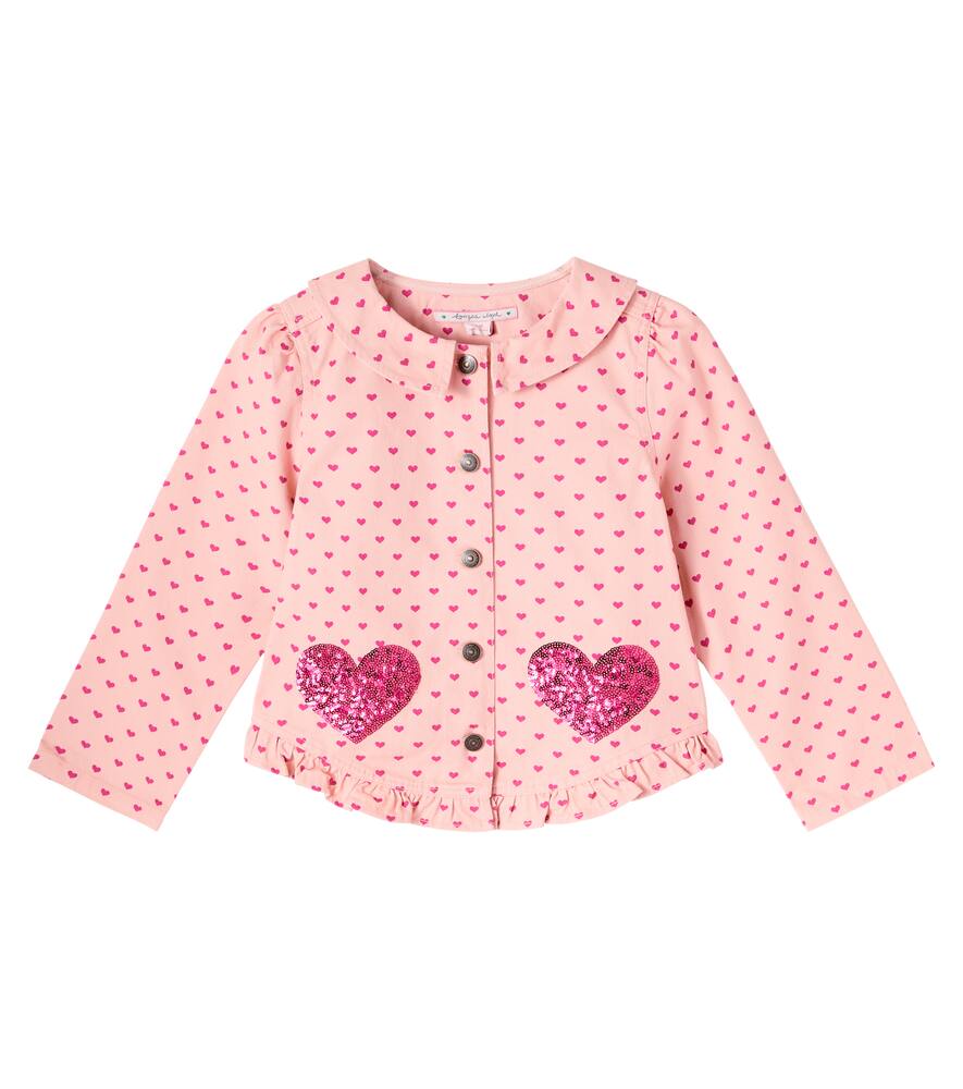 Нола жакет с пайетками и рюшами Konges Sløjd, Berry Coeur
Нола жакет с пайетками и рюшами Konges Sløjd, Berry Coeur