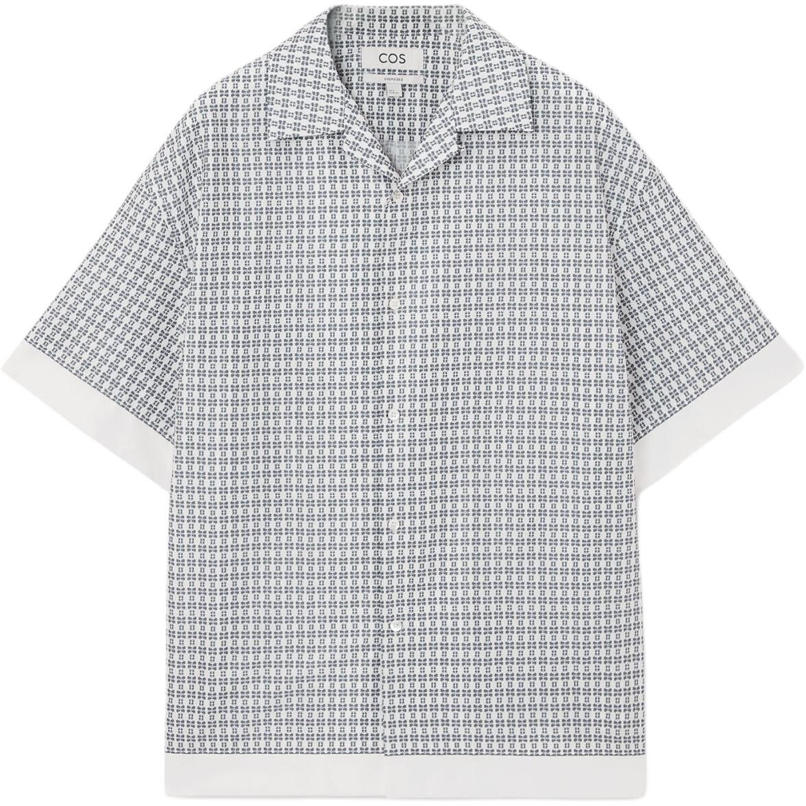 Рубашка мужская белая/принтованная Cos, белый
Рубашка мужская белая/принтованная Cos, белый