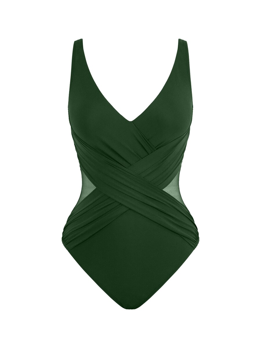 Купальник-бралетт Cupshe, зеленый
Купальник-бралетт Cupshe, зеленый