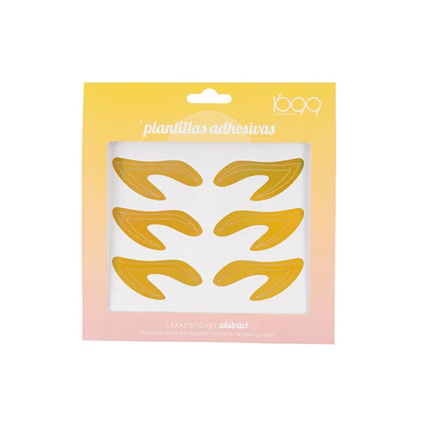 Шаблоны подводки для глаз Plantillas Eyeliner 1699, 1 UD
Шаблоны подводки для глаз Plantillas Eyeliner 1699, 1 UD